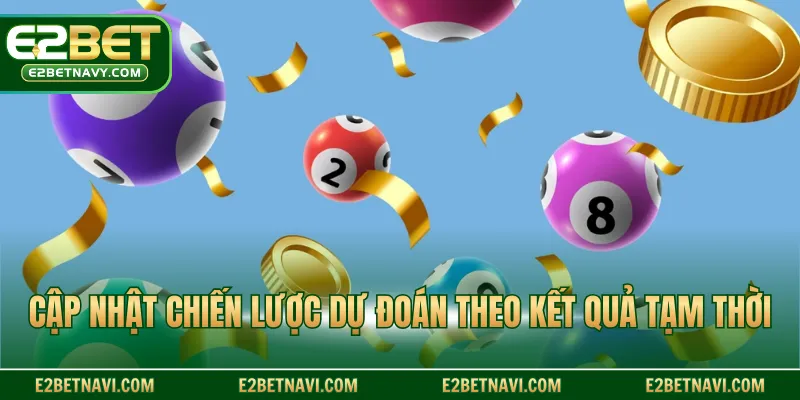 Cập nhật chiến lược dự đoán theo kết quả tạm thời