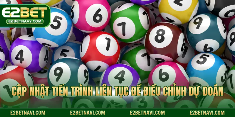 Cập nhật tiến trình liên tục để điều chỉnh dự đoán