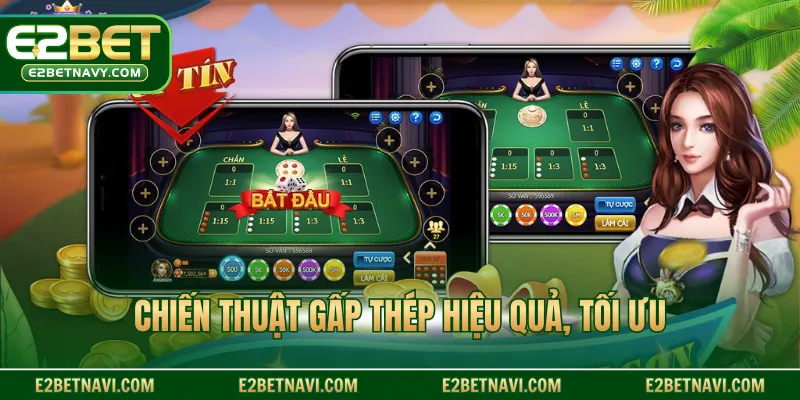 Chiến thuật gấp thép hiệu quả, tối ưu